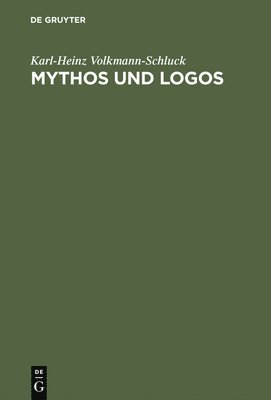 bokomslag Mythos und Logos