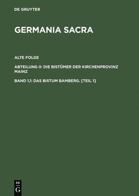 Erich von Guttenberg, Erich Von Guttenberg - Bistum Bamberg. [Teil 1], Inbunden