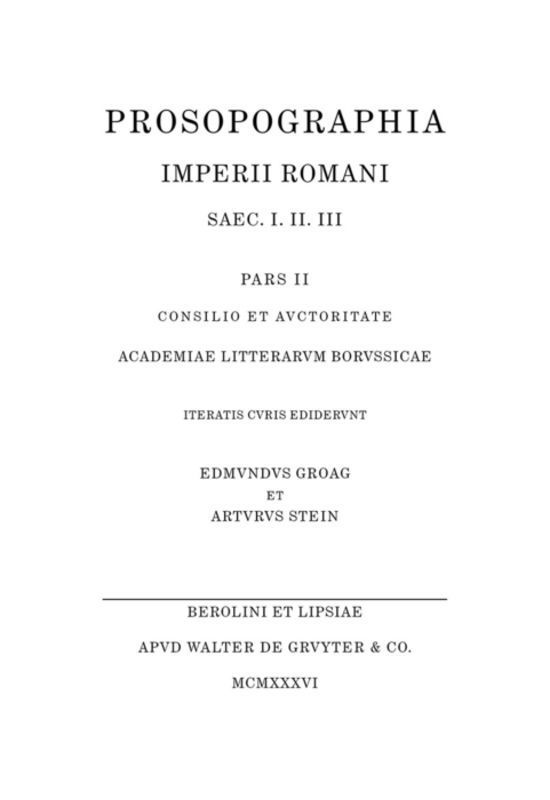 Edmund Groag, Artur Stein - [C], Häftad