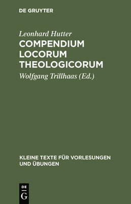 Compendium Locorum Theologicorum 1