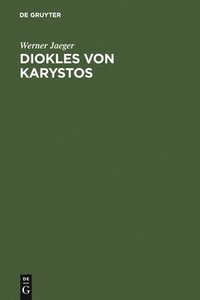 bokomslag Diokles von Karystos