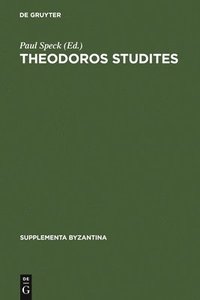 bokomslag Theodoros Studites