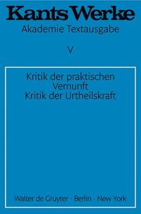 bokomslag Kritik der praktischen Vernunft. Kritik der Urteilskraft