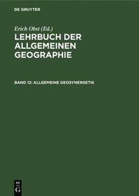 bokomslag Allgemeine Geosynergetik