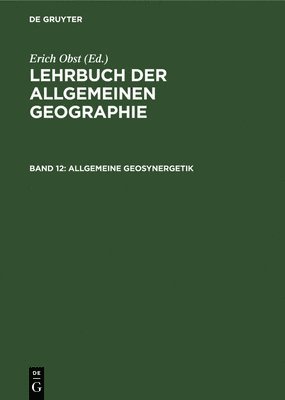 Allgemeine Geosynergetik 1