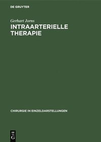 bokomslag Intraarterielle Therapie