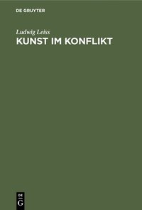bokomslag Kunst Im Konflikt