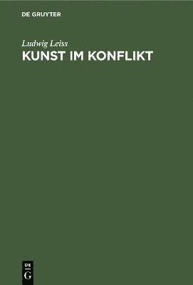 bokomslag Kunst Im Konflikt