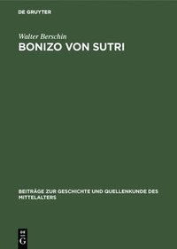 bokomslag Bonizo von Sutri