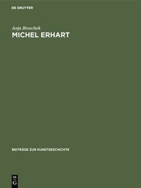 bokomslag Michel Erhart