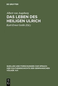 bokomslag Leben des Heiligen Ulrich
