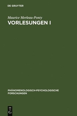 Maurice Merleau-Ponty - Vorlesungen I, Inbunden