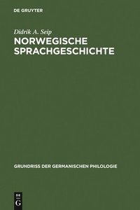 bokomslag Norwegische Sprachgeschichte