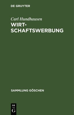 Wirtschaftswerbung 1