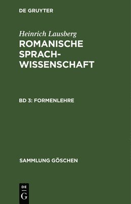 Heinrich Lausberg - Formenlehre, Inbunden