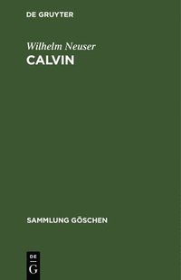 bokomslag Calvin