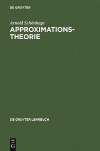 bokomslag Approximationstheorie