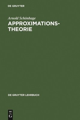 Arnold Schönhage - Approximationstheorie, Inbunden
