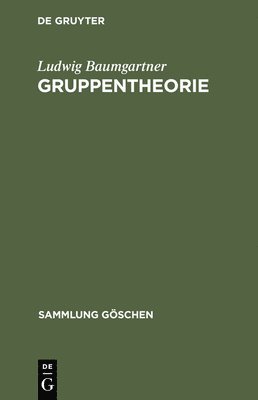 Gruppentheorie 1