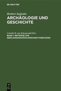 bokomslag Beiträge Zur Siedlungsarchäologischen Forschung