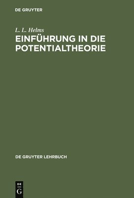 Einfhrung in Die Potentialtheorie 1