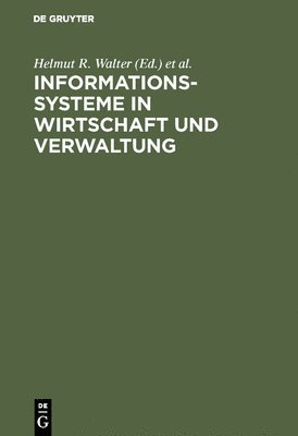 bokomslag Informationssysteme in Wirtschaft und Verwaltung