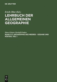bokomslag Geographie Des Meeres - Ozeane Und Ksten, Teil 1
