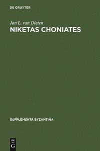 bokomslag Niketas Choniates