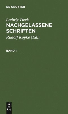 Nachgelassene Schriften: Auswahl Und Nachlese