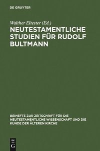 bokomslag Neutestamentliche Studien fr Rudolf Bultmann