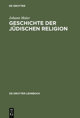 Geschichte der jdischen Religion 1