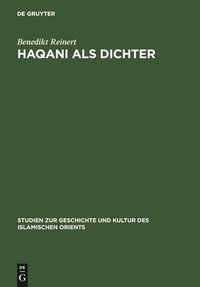 bokomslag Haqani als Dichter