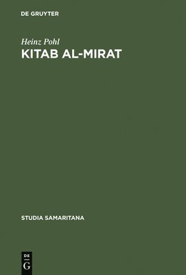 Heinz Pohl - Kitab al-Mirat, Inbunden
