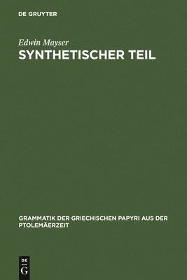 Synthetischer Teil 1