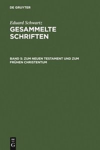 bokomslag Zum Neuen Testament Und Zum Frhen Christentum