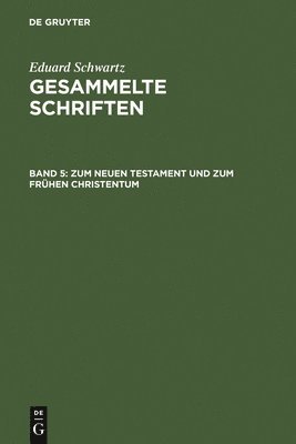 Zum Neuen Testament Und Zum Frhen Christentum 1