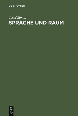 bokomslag Sprache und Raum