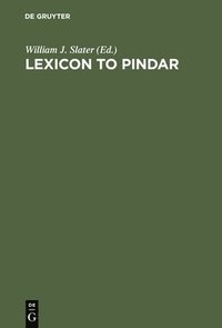 bokomslag Lexicon to Pindar