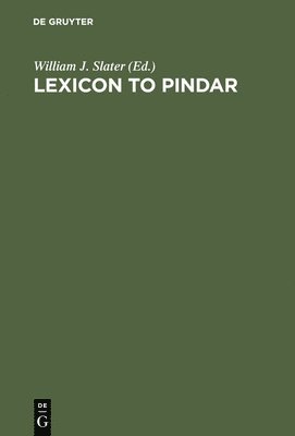 Lexicon to Pindar 1