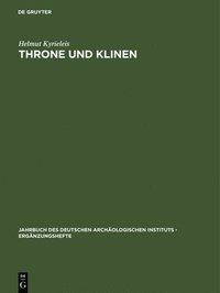 bokomslag Throne und Klinen
