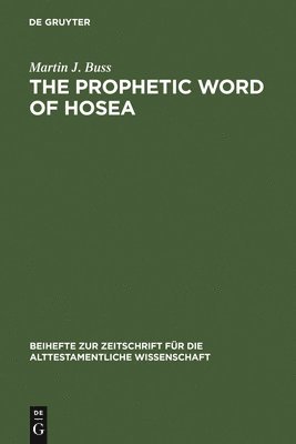 The Prophetic Word of Hosea 1