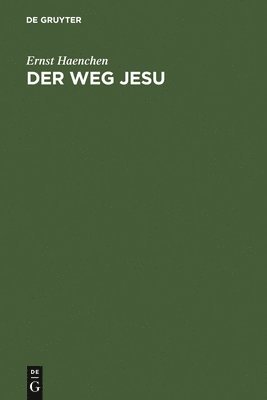 bokomslag Der Weg Jesu