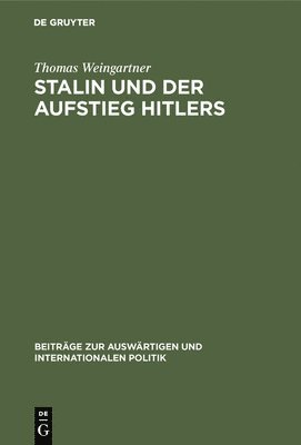 Stalin und der Aufstieg Hitlers 1