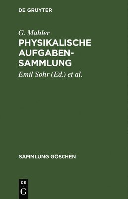 bokomslag Physikalische Aufgabensammlung