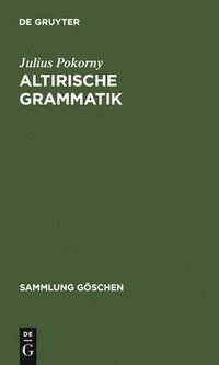 bokomslag Altirische Grammatik