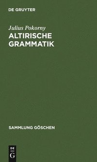 bokomslag Altirische Grammatik