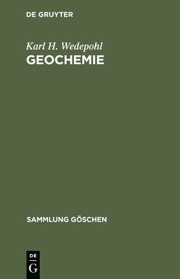 bokomslag Geochemie