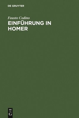 bokomslag Einführung in Homer