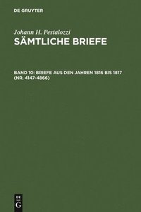 bokomslag Briefe aus den Jahren 1816 bis 1817 (Nr. 4147-4866)