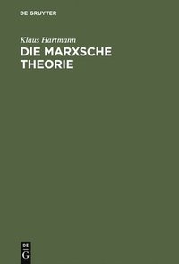 bokomslag Die Marxsche Theorie